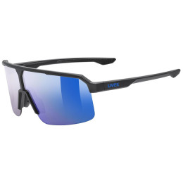 Gafas de sol Uvex Ramp negro/azul BLACK MATT/ MIR.BLUE