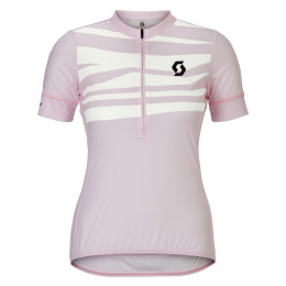 Maillot de ciclismo para mujer Scott Jersey W's Endurance LT SS rosa claro bliss pink