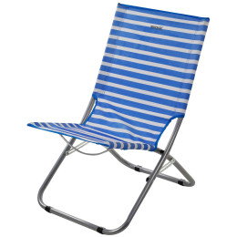 Silla Regatta Kruza Bch Lounger azul Frenchbl/Wht