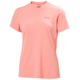Camiseta de mujer Helly Hansen W Lifa Active Solen Tshirt rosa claro 066 CORAL ALMON