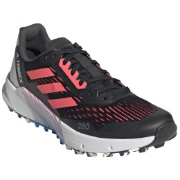 Calzado de mujer Adidas Terrex Agravic Flow 2 negro/rojo Cblack/Turbo/Blurus