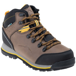 Calzado de jóvenes Elbrus Taner Mid Wp Teen marrón Brown/Black/Corn