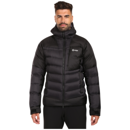 Chaqueta de hombre Kilpi Guss-M negro BLK