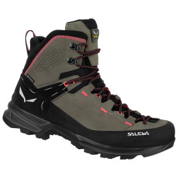 Calzado de senderismo para mujer Salewa Mtn Trainer 2 Mid Gtx W negro/gris Bungee Cord/Black