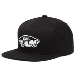 Gorra Vans Classic Vans Snapback negro Black