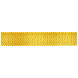 Cinta plana Beal Flat Tape Unie 26 mm amarillo Yellow