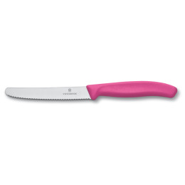 Cuchillo para tomates Victorinox 11cm rosa