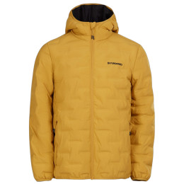 Chaqueta de invierno para hombre Fundango Smoke Eco Hooded Jacket amarillo kangoo