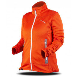 Sudadera de mujer Trimm Echo Lady naranja orange