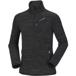 Sudadera de hombre Northfinder Rip negro Blackmelange