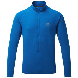Sudadera de hombre Mountain Equipment Solar Eclipse Zip Tee azul MeLapisBlue