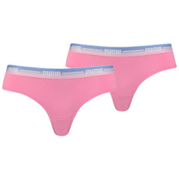 Bragas de mujer Puma Woman Brazilian 2P rosa Pink Icing