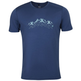 Camiseta de hombre Direct Alpine Furry azul/negro navy (Alps)