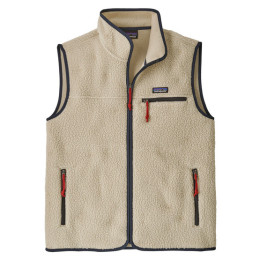 Chaleco de hombre Patagonia M's Retro Pile Vest beige Pelican