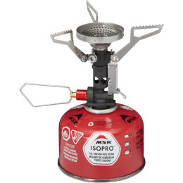 Hornillo MSR Pocket Rocket DLX rojo