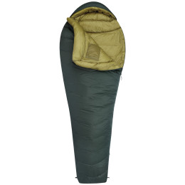 Saco de dormir de plumón Warg Sirius 800 M verde green