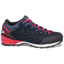 Calzado de senderismo para mujer Hanwag Makra Pro Low Lady GTX azul/rosa navy/pink
