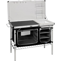 Cocina Brunner Drive In Black negro/gris