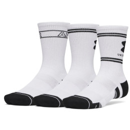 Juego de calcetines Under Armour New UA Perf Tech Nov 3Pk Crw