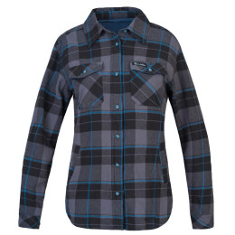 Camisa de mujer Rafiki Mojarra negro pirate plaid