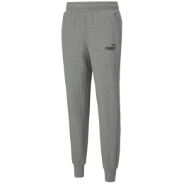 Pantalones de chándal para hombre Puma ESS Logo Pants TR cl gris gray