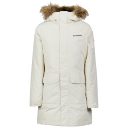 Chaqueta de invierno para mujer Fundango Georgina Parka Jacket blanco butter