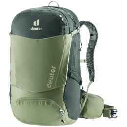 Mochila de ciclismo Deuter Trans Alpine Pro 28 verde/verde claro grove-ivy