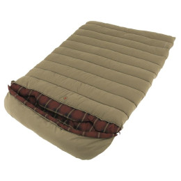 Saco de dormir tipo manta Robens Basecamp Double verde khaki