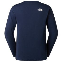 Camiseta de hombre The North Face M L/S Simple Dome Tee