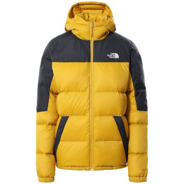 Chaqueta de mujer The North Face Diablo Down Hoodie amarillo/negro ArrowuwoodYellow/TnfBlck