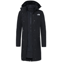 Abrigo de mujer The North Face Recycled Suzanne Triclimate negro TnfBlack/TnfBlack