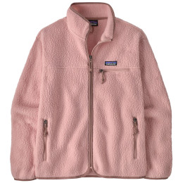 Sudadera de mujer Patagonia W's Retro Pile Jacket rosa Fuzzy Mauve