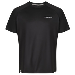 Camiseta funcional de hombre Progress Driver negro