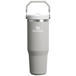 Taza térmica Stanley Tumbler Flip Straw 2.0 890 ml gris ASH