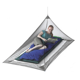 Mosquitero Sea to Summit Nano Pyramid Net Single transparente