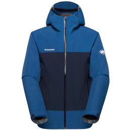 Chaqueta de hombre Mammut Crag HS Hooded Jacket Men azul tschiel-marine