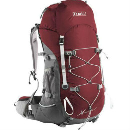 Mochila Boll Tower 48+12l rojo