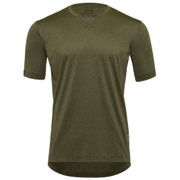 Camiseta de ciclismo para hombre Silvini Galatro verde olive-charcoal