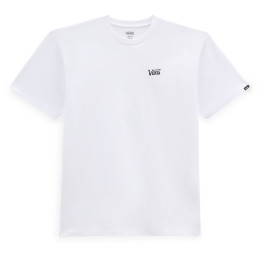 Camiseta de hombre Vans MINI SCRIPT TEE-B blanco White