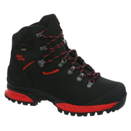 Calzado de hombre Hanwag Tatra II GTX negro/rojo Black/Red