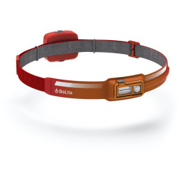 Linterna frontal BioLite Dash 450 rojo ember red