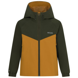 Chaqueta para niños Regatta Hanleigh Dark Khaki khaki Dark Khaki Wood Brown