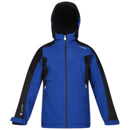 Chaqueta para niños Regatta Jr Highton Pad II azul/negro Surfspry/Blk