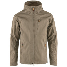 Chaqueta de hombre Fjällräven Sten Jacket M marrón claro Suede Brown