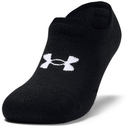 Calcetines de mujer Under Armour Essential UltraLowTab 3pk negro Black / Black / White
