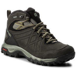 Calzado de hombre Salomon Evasion 2 Mid Ltr GTX® gris CastorGray/Beluga/Guacamole