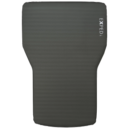 Colchón hinchable Exped MegaMat Auto khaki oscuro moraine