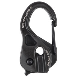 Mosquetón auxiliar Nite Ize CamJam XT Large Aluminium Cord Tightener negro Černá