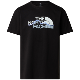Camiseta de hombre The North Face M Mountain Line Regular Short Sleeve Tee-Graphic