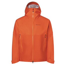 Chaqueta de hombre Marmot Mitre Peak Jacket naranja Red sun